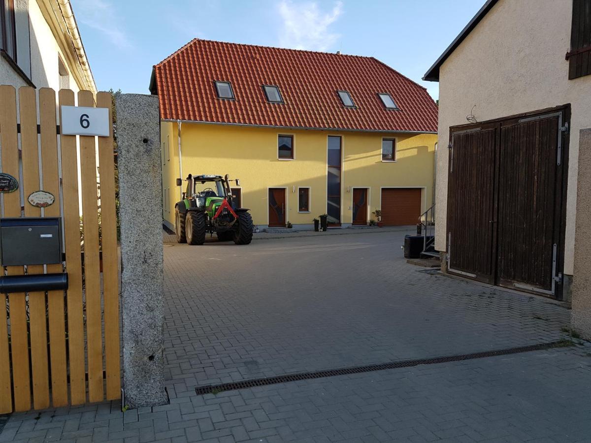 Ferienwohnung Mit Bauernhofflair Löbau Exteriér fotografie